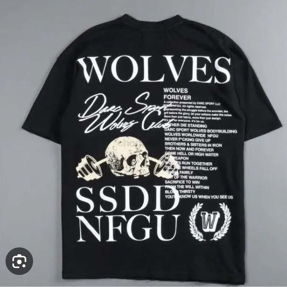 DARC SPORT “MORI” OVERSIZED TEE